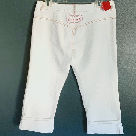 Ecko Red Women’s Rolled Crop Jeans Size 9 - Picture 2 of 5